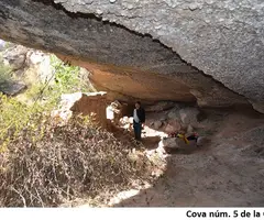 Fotografía de GRALLES, COVA Nº5 DE LES (1 de 2)