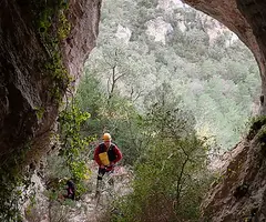 Fotografia de COMELLAR DEL MAS DEL VERD, COVA DEL (6 de 6)