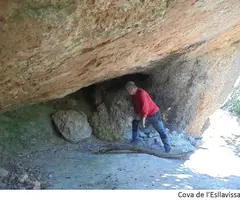 Fotografía de ESLLAVISSADA, COVA DE L' (2 de 2)