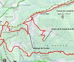 Fotografia de CANALS DE LA SOLANA, AVENC DE LES (1 de 1)