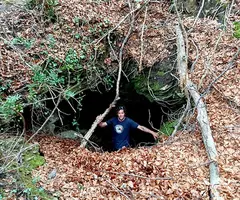 Fotografia de COLL DE L'ALEC, AVENC DEL (2 de 6)