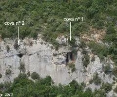 Photograph of FONT FREDA, COVA Nº2 DE LA (2 of 7)