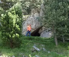 Fotografia de ÓS, COVA PETITA DE L' (1 de 2)