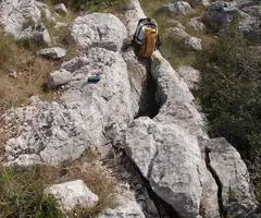 Fotografia de SERRAT DE LA MORELLA, AVENC SM-6 DEL (1 de 2)
