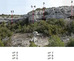 Fotografia de ESCUDELLETA, COVA Nº8 DE L' (1 de 5)