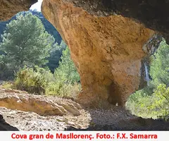Fotografia de MASLLORENÇ, COVA GRAN DE (2 de 3)