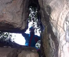 Fotografia de SERRA DEL MAS, COVA SM-16 DE LA (5 de 9)