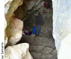 Fotografia de SANT CRISTÒFOL, COVA DE (2 de 3)