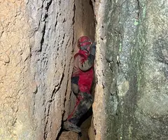 Fotografia de ROC DE LA CLUSA, FORAT INFERIOR DEL (3 de 6)