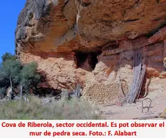 Fotografia de RIBEROLA, COVA DE (2 de 3)