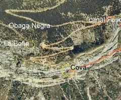 Fotografía de NEGRE DE LA ROCA DE SET COMELLES, FORAT (1 de 2)