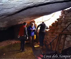 Fotografia de XAMPINYONS, COVA DELS (1 de 1)