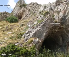 Fotografia de PENITENT, COVA SUPERIOR DEL (1 de 3)