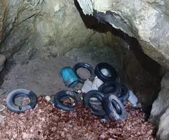 Fotografia de COLL DE L'ALEC, AVENC DEL (4 de 6)