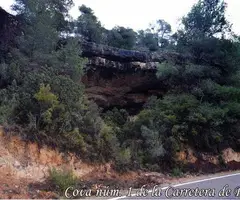 Photograph of CARRETERA DE BOVERA, COVA Nº1 DE LA (1 of 1)