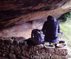 Fotografia de CAMÍ DEL MOLÍ, COVA PETITA DEL (3 de 3)