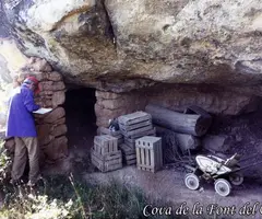 Fotografia de FONT DEL QUICO, COVA DE LA (3 de 3)