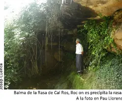 Fotografia de RASA DE CAL ROS, BALMA DE LA (1 de 2)
