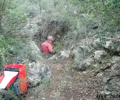 Fotografía de LLAMBORDA, AVENC DE LA (1 de 8)