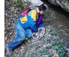 Fotografia de LLADRES, COVA PETITA DELS (1 de 2)