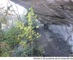Fotografia de COSTA DEL GARRET, BALMA DE LA (2 de 2)