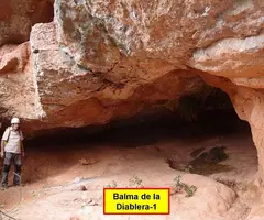 Photograph of DIABLERA-1, BALMA DE LA (1 of 2)