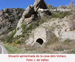 Photographie de VOLIACS, COVA DELS (1 sur 5)