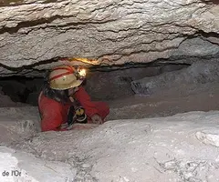 Fotografia de SANTA CREU D'OLORDA, COVES DE (3 de 4)