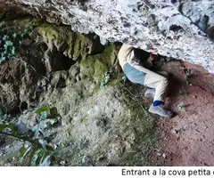 Fotografia de LLADRES, COVA PETITA DELS (2 de 2)