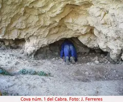 Fotografía de CABRA, COVA Nº1 DEL (1 de 1)