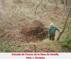Fotografia de RASA DE SAVALLÀ, AVENC DE LA (1 de 5)