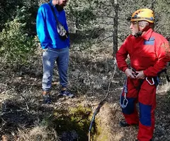 Fotografia de FONT DEL PUJOL, AVENC DE LA (1 de 10)