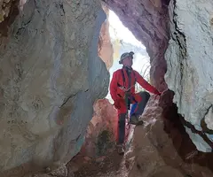 Fotografia de GRAU D'INGLA, COVA PENJADA DEL (4 de 5)