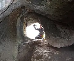 Fotografia de CINGLE DE CAL DURO, COVA DEL (5 de 7)