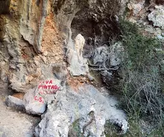 Photographie de PINTADA D'ALFARA, COVA (3 sur 3)