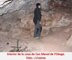 Photograph of CAN MANEL DE L'OBAGA, COVA DE (3 of 3)