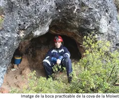 Photographie de MOIXETA ALTA, COVA DE LA (1 sur 2)
