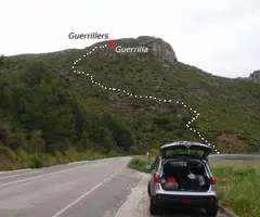 Fotografia de GUERRILLERS-GUERRILLA, AVENC DELS (1 de 9)