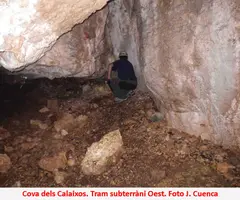 Fotografia de CALAIXOS DE L'ERELDO, COVA DELS (3 de 6)