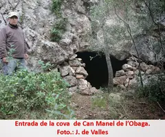 Photograph of CAN MANEL DE L'OBAGA, COVA DE (1 of 3)