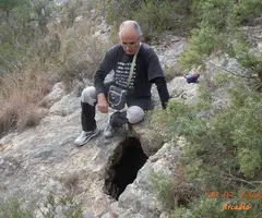 Fotografía de ROCA LLISA, AVENC DE LA (1 de 7)