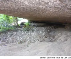 Fotografia de CAN VALLÈS, COVA DE (1 de 4)