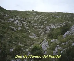 Fotografía de FONDAL, AVENC DEL (2 de 6)