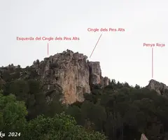 Fotografía de CINGLE DELS PINS ALTS, ESQUERDA DEL (1 de 7)