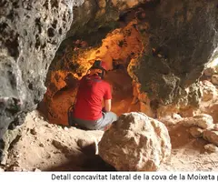Fotografia de MOIXETA PETITA, COVA DE LA (2 de 2)