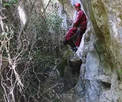 Fotografía de BARRANC DELS ESCLOTS, AVENC DEL (7 de 12)
