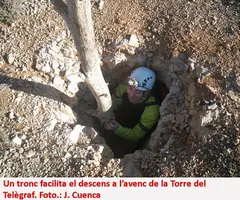 Fotografía de TORRE DEL TELÈGRAF, AVENC DE LA (2 de 3)