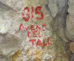 Fotografia de TALL, AVENC DEL (2 de 7)