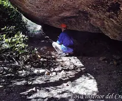 Fotografia de CREMAT, COVA INFERIOR DEL (1 de 1)