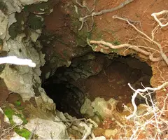 Fotografia de CARENA DE LES ALZINES, AVENC DE LA (3 de 7)